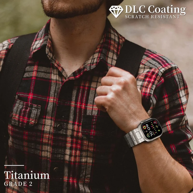 Stark Apple Smartwatch Metall Universell Armband