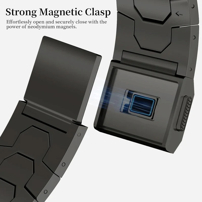 Stark Apple Smartwatch Metall Universell Armband