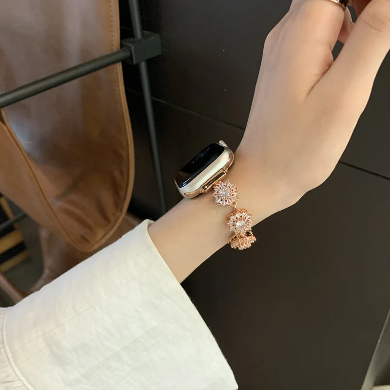 Absolut Modisch Apple Smartwatch Metall Universell Armband