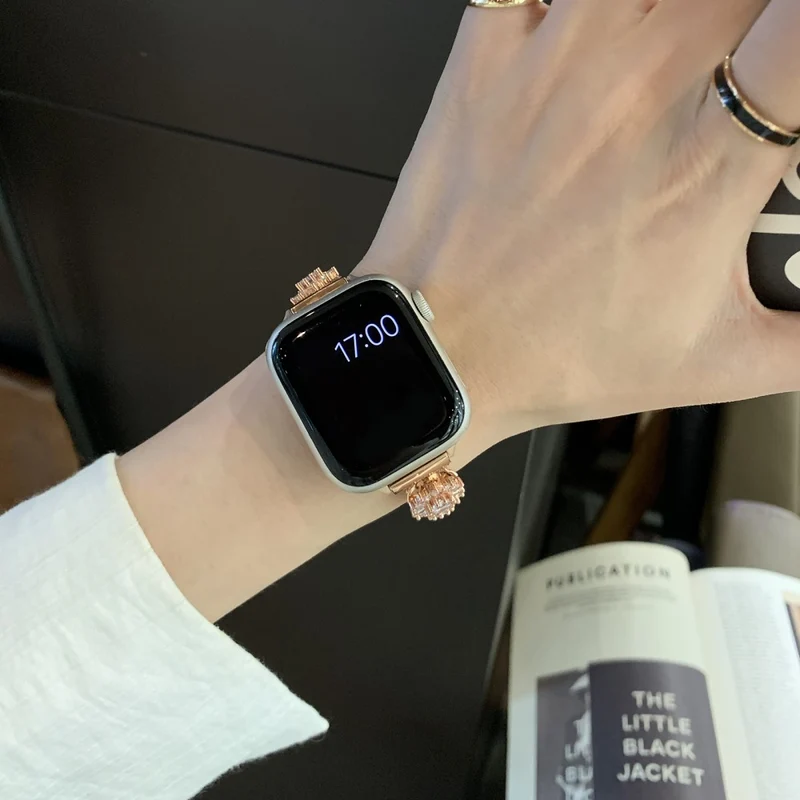 Absolut Modisch Apple Smartwatch Metall Universell Armband