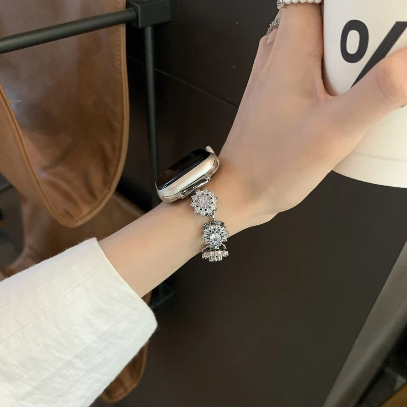 Absolut Modisch Apple Smartwatch Metall Universell Armband