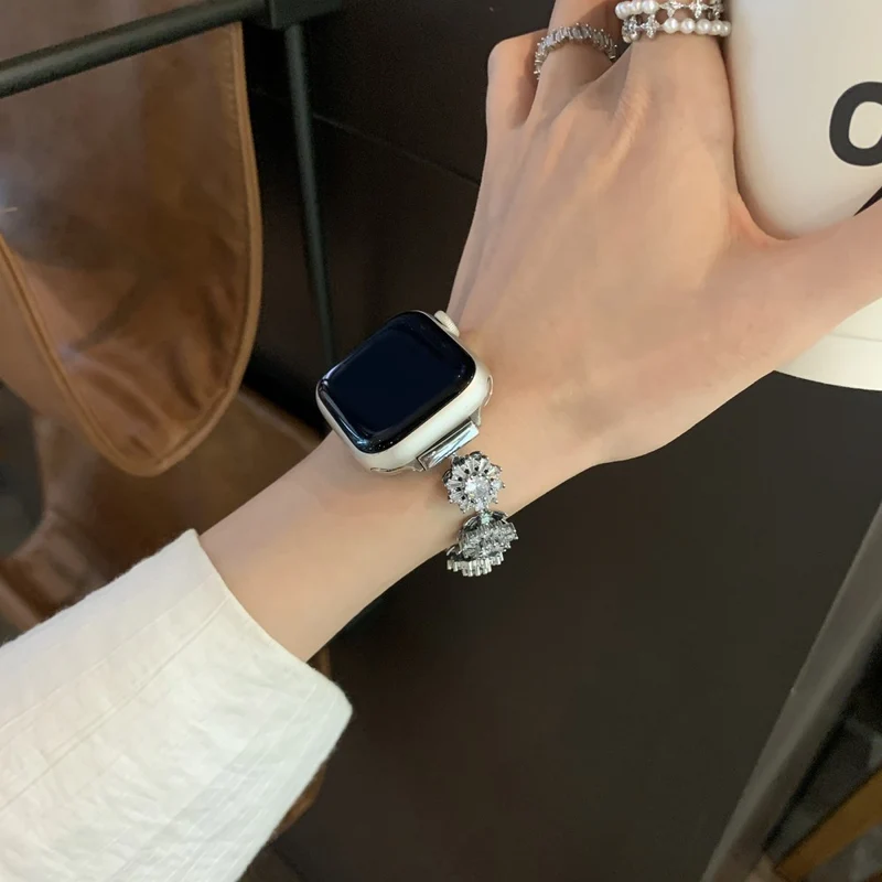 Absolut Modisch Apple Smartwatch Metall Universell Armband