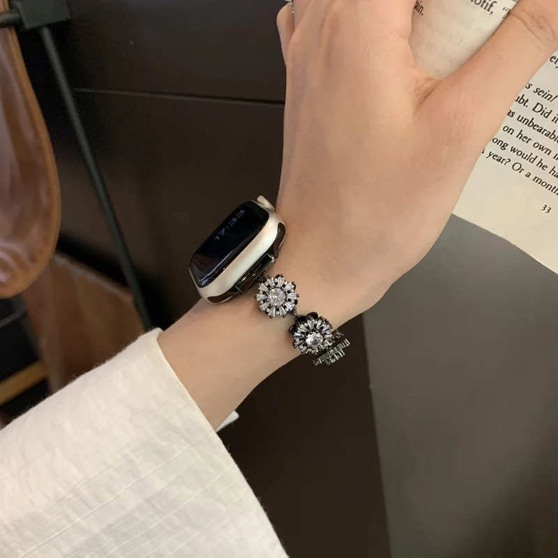 Absolut Modisch Apple Smartwatch Metall Universell Armband