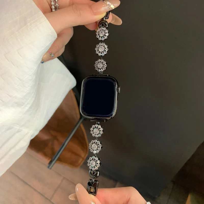 Absolut Modisch Apple Smartwatch Metall Universell Armband