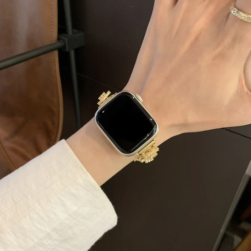 Absolut Modisch Apple Smartwatch Metall Universell Armband