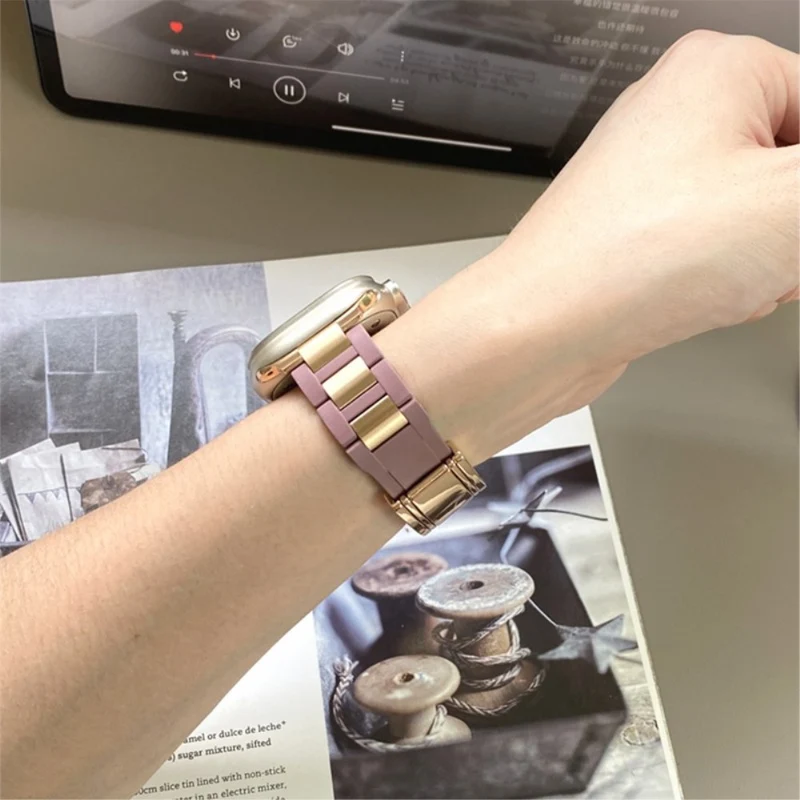 Megastark Apple Smartwatch Metall Universell Armband