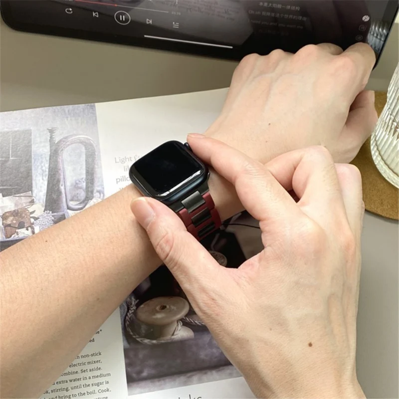 Megastark Apple Smartwatch Metall Universell Armband
