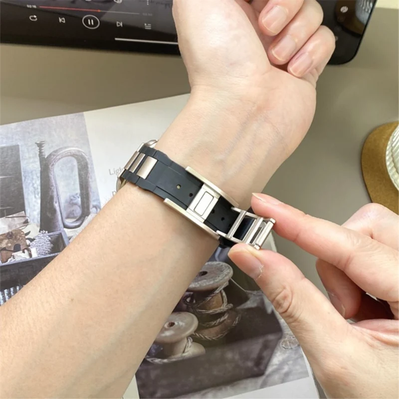 Megastark Apple Smartwatch Metall Universell Armband