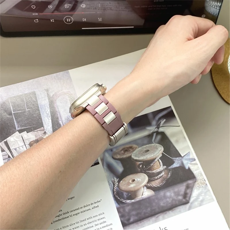 Megastark Apple Smartwatch Metall Universell Armband