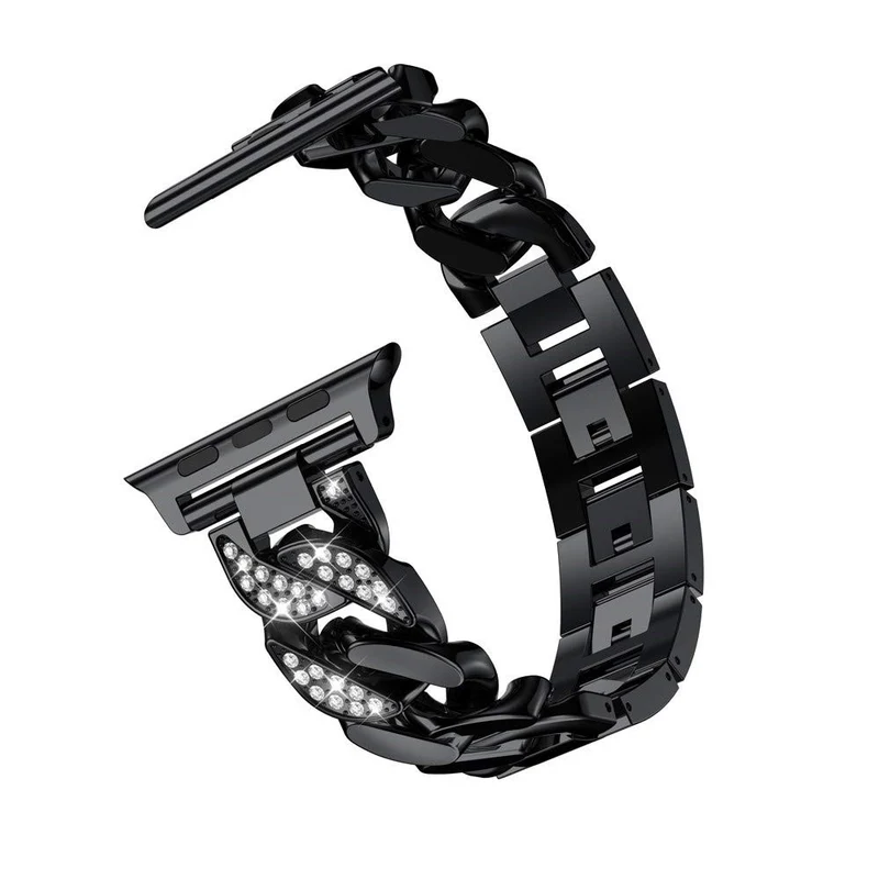 Mega Sympathisch Apple Smartwatch Metall Universell Armband