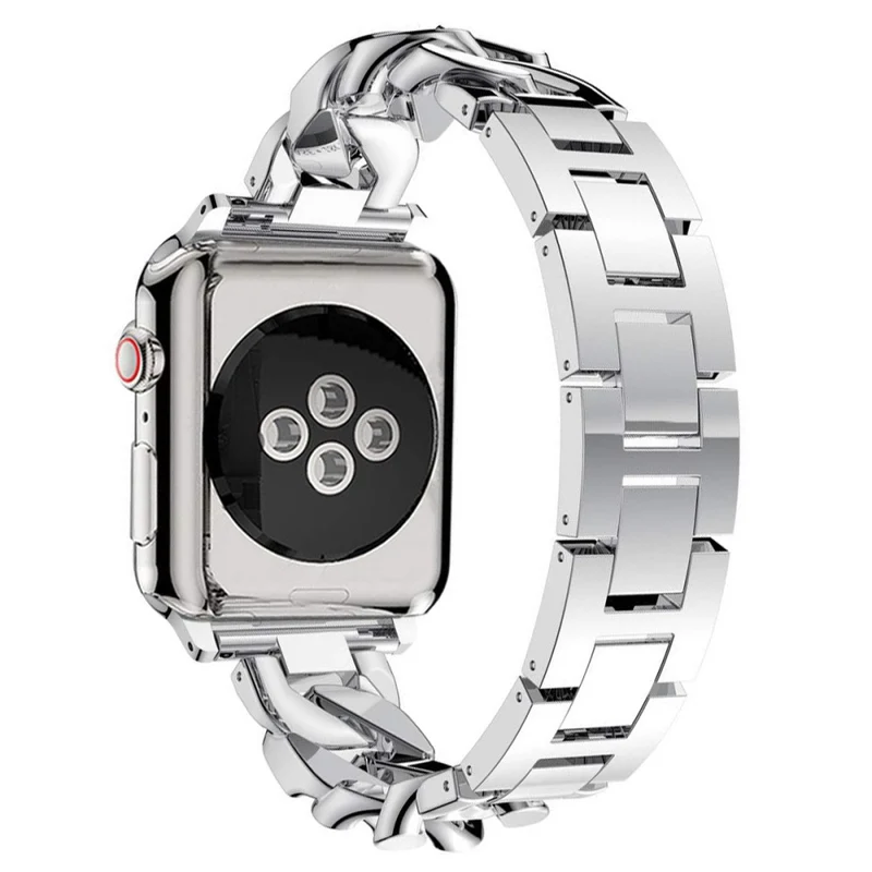 Mega Sympathisch Apple Smartwatch Metall Universell Armband