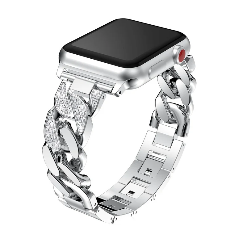 Mega Sympathisch Apple Smartwatch Metall Universell Armband