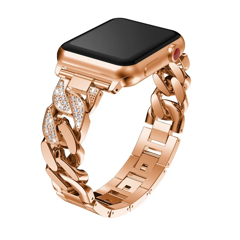 Mega Sympathisch Apple Smartwatch Metall Universell Armband