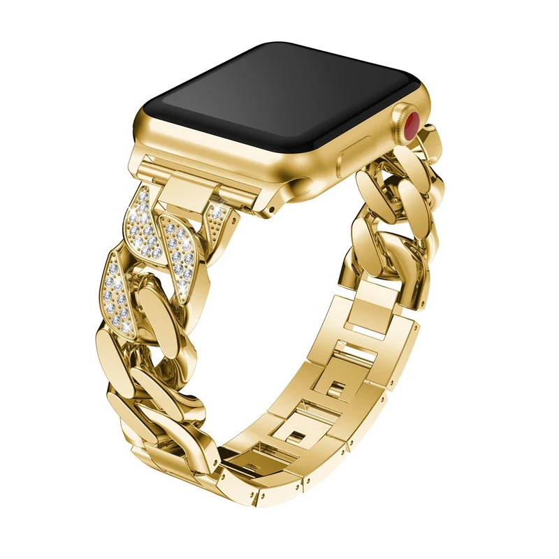 Mega Sympathisch Apple Smartwatch Metall Universell Armband