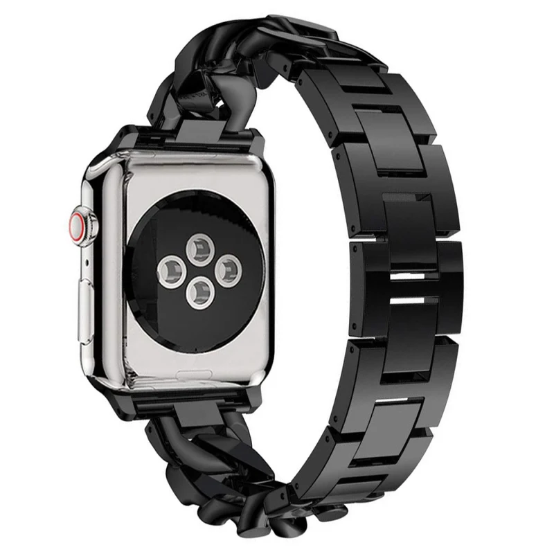 Bemerkenswert Prächtig Apple Smartwatch Metall Universell Armband