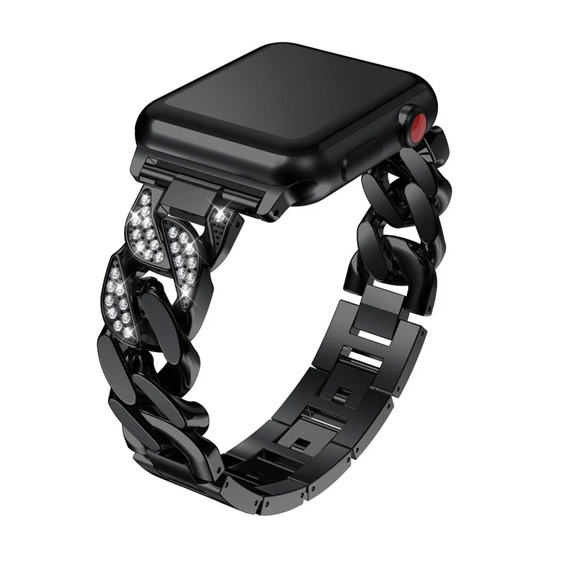 Bemerkenswert Prächtig Apple Smartwatch Metall Universell Armband