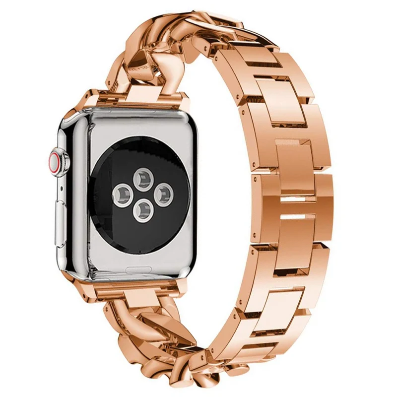 Bemerkenswert Prächtig Apple Smartwatch Metall Universell Armband