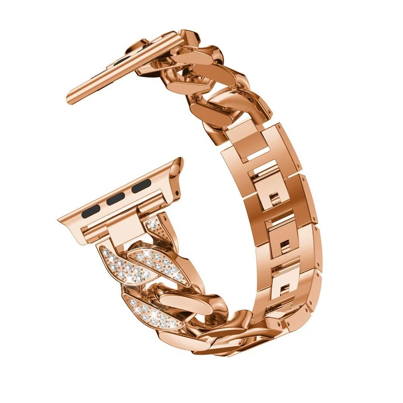 Bemerkenswert Prächtig Apple Smartwatch Metall Universell Armband