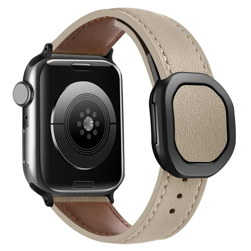 Bequem Apple Smartwatch Echtes Leder Universell Armband