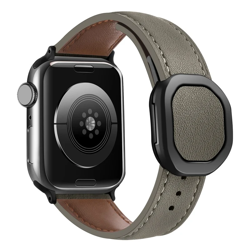 Bequem Apple Smartwatch Echtes Leder Universell Armband