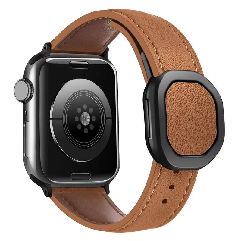Bequem Apple Smartwatch Echtes Leder Universell Armband