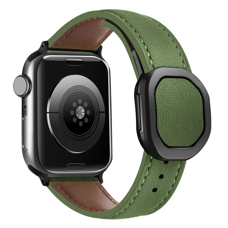 Absolut Angenehm Apple Smartwatch Echtes Leder Universell Armband
