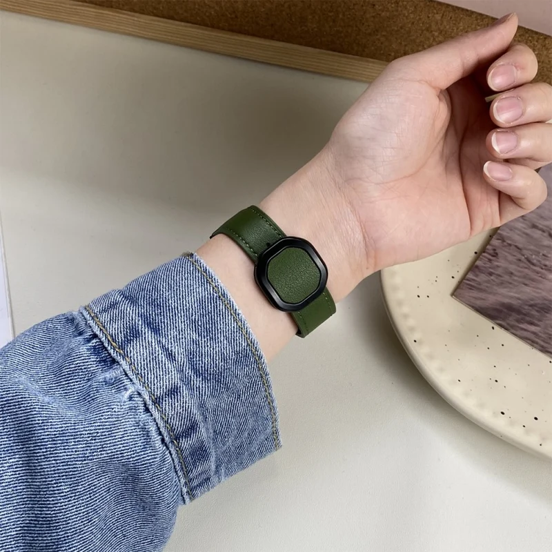 Absolut Angenehm Apple Smartwatch Echtes Leder Universell Armband
