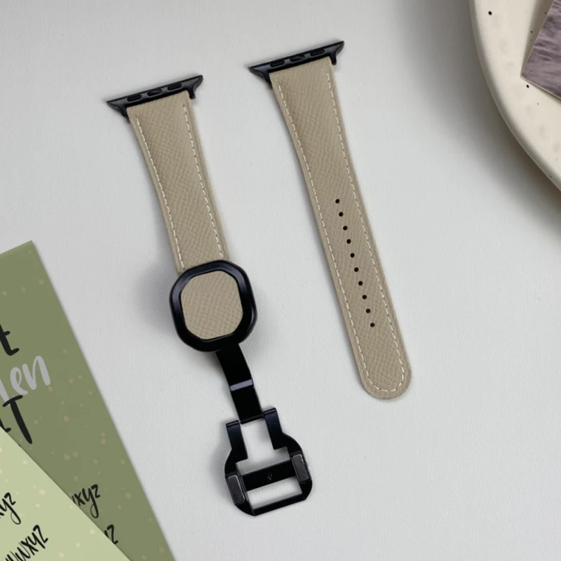 Absolut Angenehm Apple Smartwatch Echtes Leder Universell Armband