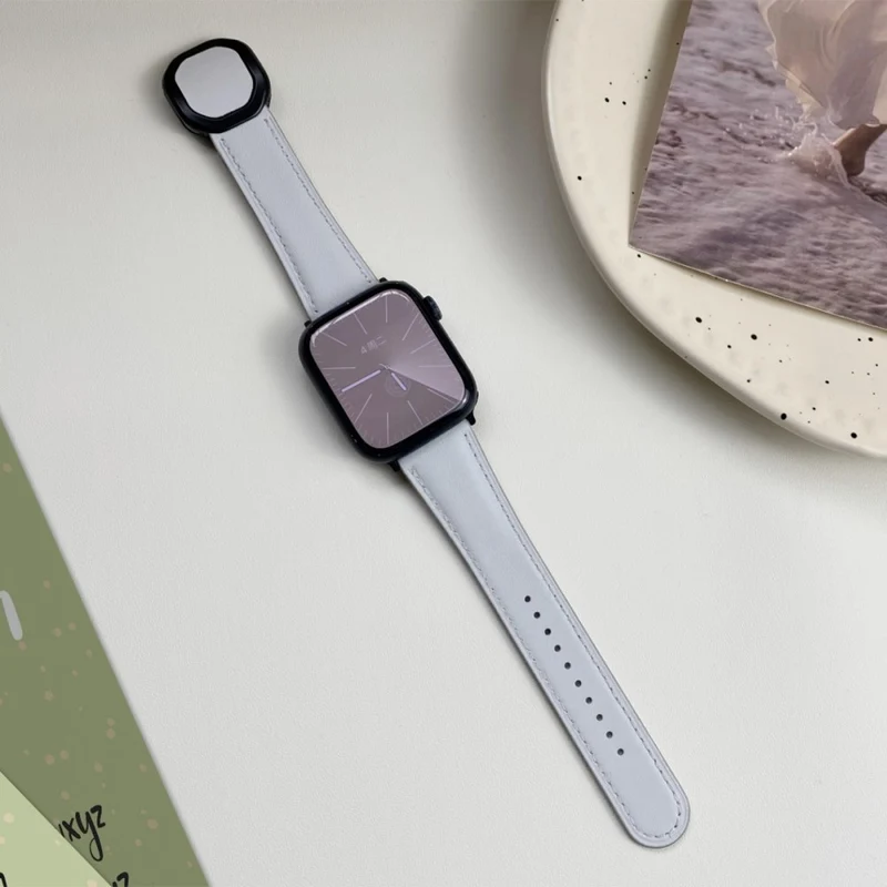 Absolut Angenehm Apple Smartwatch Echtes Leder Universell Armband