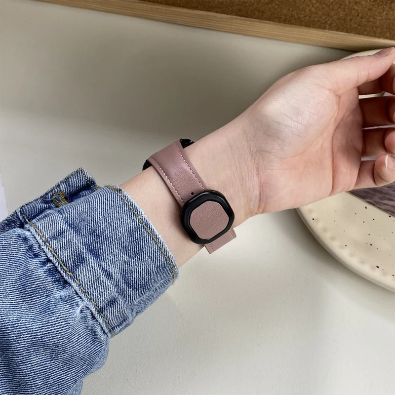 Absolut Angenehm Apple Smartwatch Echtes Leder Universell Armband