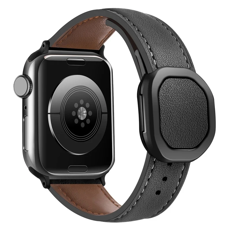 Absolut Angenehm Apple Smartwatch Echtes Leder Universell Armband