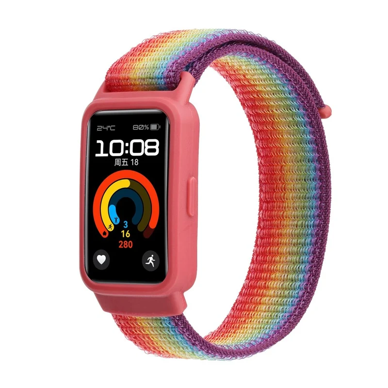 Robust Huawei Band 8 / Huawei Band 9 Nylon Universell Armband