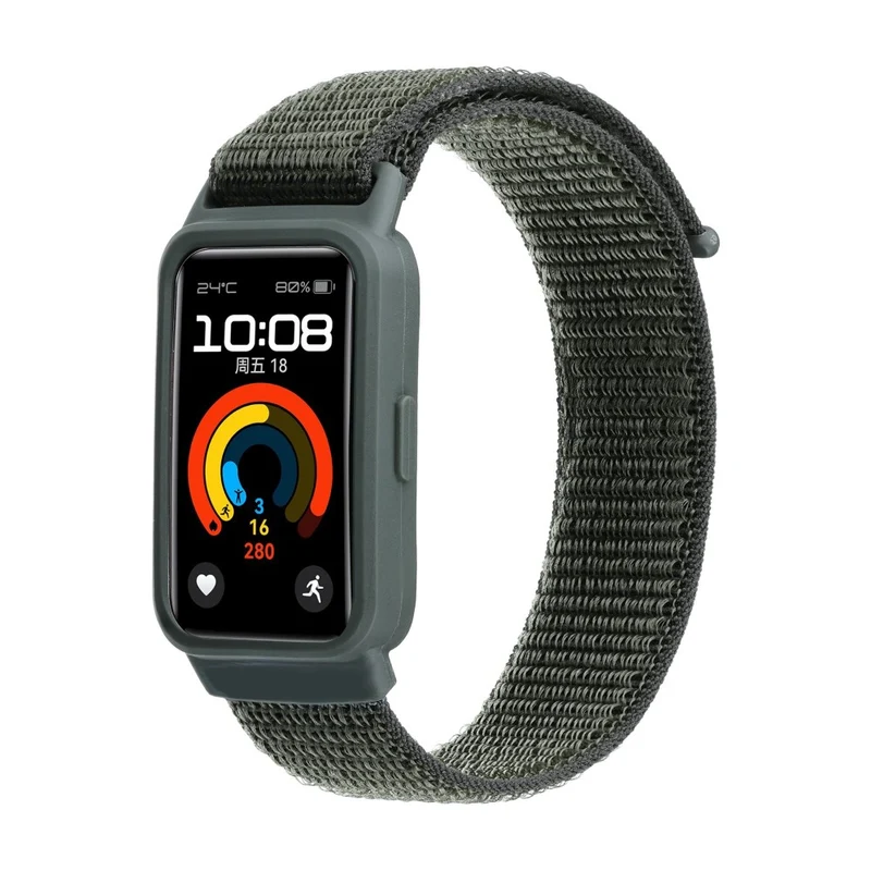 Robust Huawei Band 8 / Huawei Band 9 Nylon Universell Armband