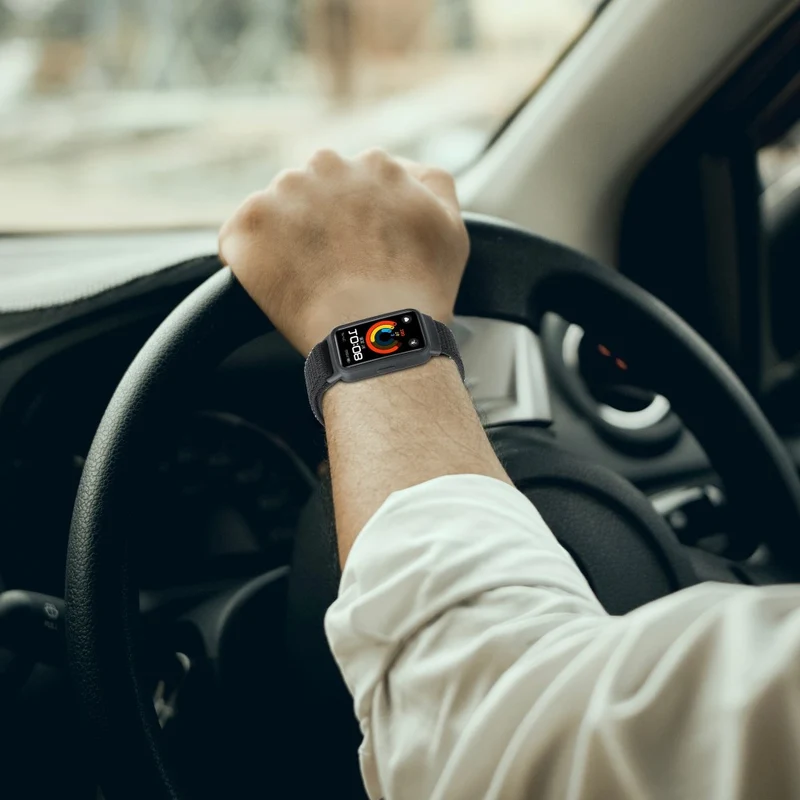 Robust Huawei Band 8 / Huawei Band 9 Nylon Universell Armband