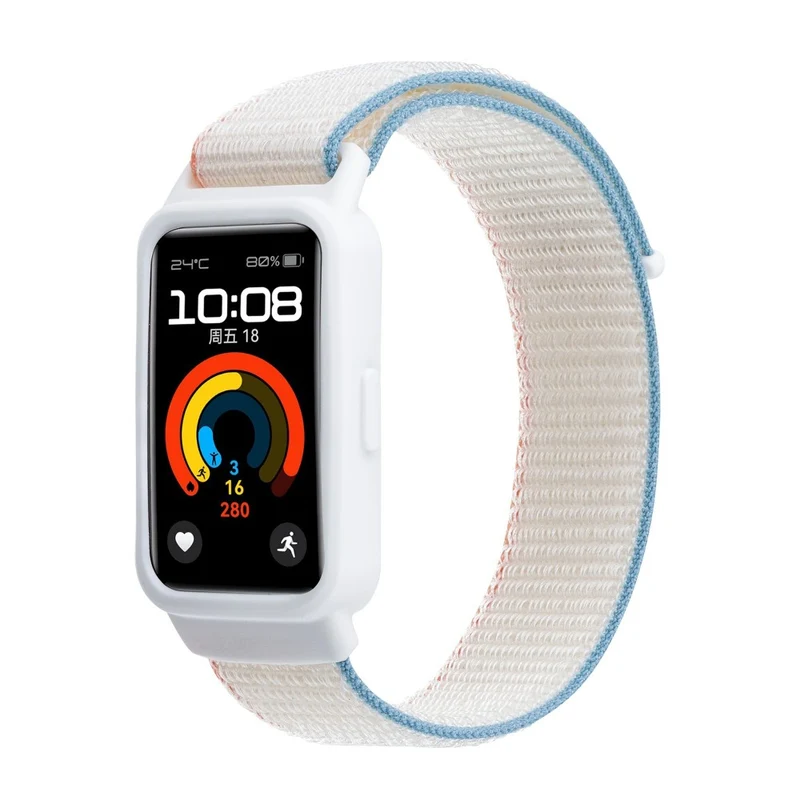 Robust Huawei Band 8 / Huawei Band 9 Nylon Universell Armband