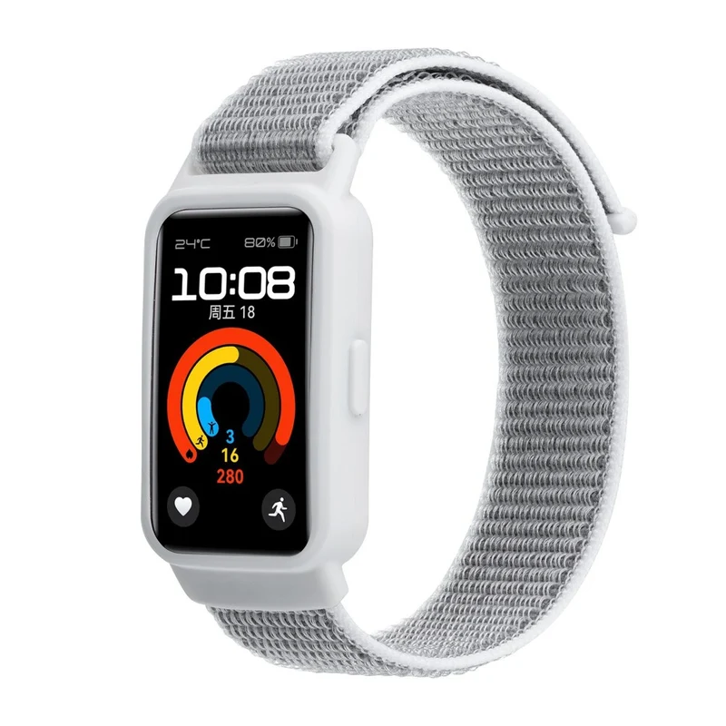 Robust Huawei Band 8 / Huawei Band 9 Nylon Universell Armband