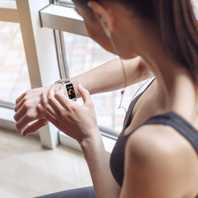 Robust Huawei Band 8 / Huawei Band 9 Nylon Universell Armband