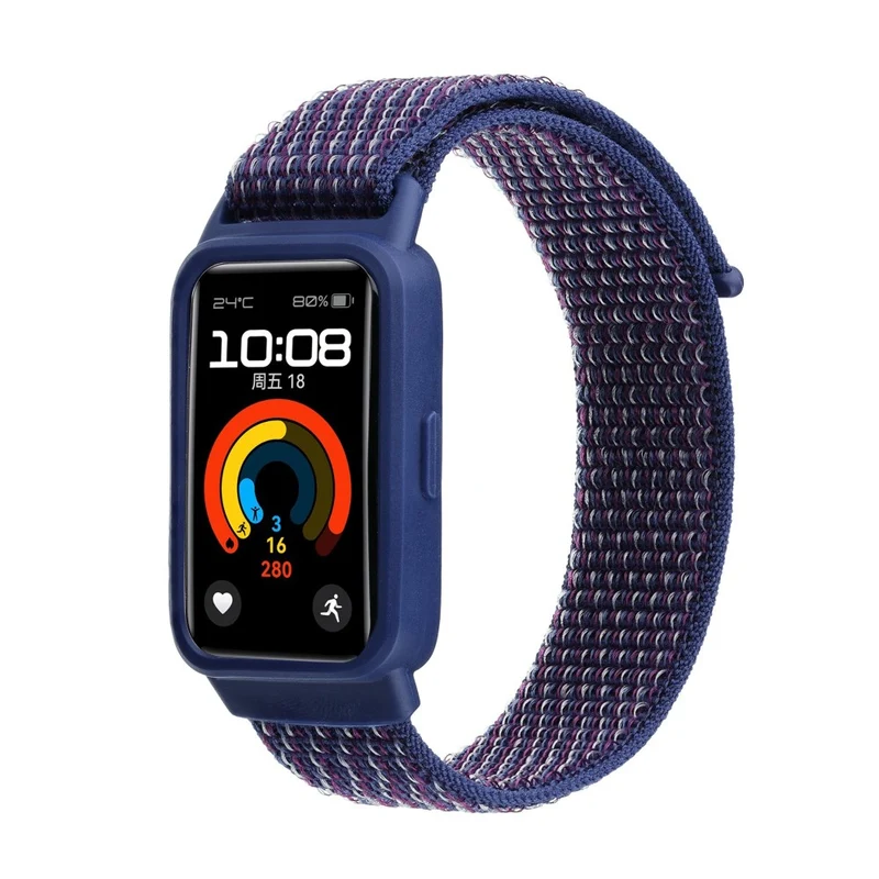 Robust Huawei Band 8 / Huawei Band 9 Nylon Universell Armband