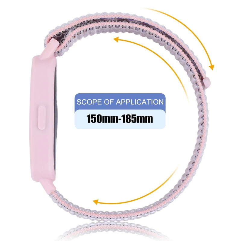 Robust Huawei Band 8 / Huawei Band 9 Nylon Universell Armband