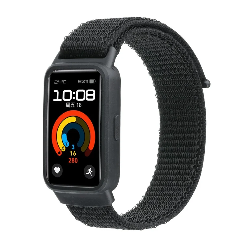 Robust Huawei Band 8 / Huawei Band 9 Nylon Universell Armband