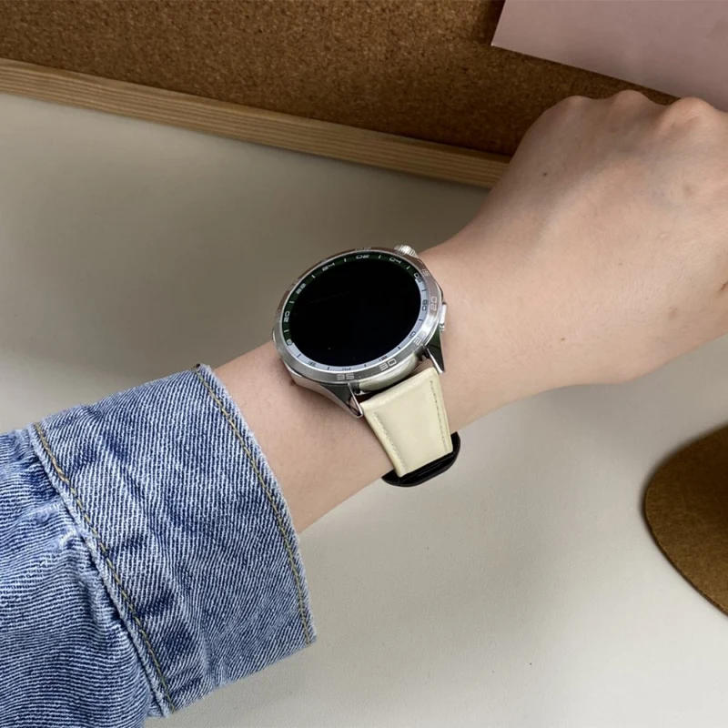 Mega Sympathisch Universell Echtes Leder Universell Armband