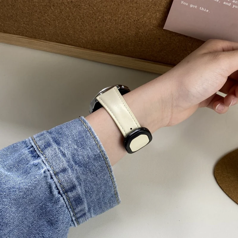 Mega Sympathisch Universell Echtes Leder Universell Armband