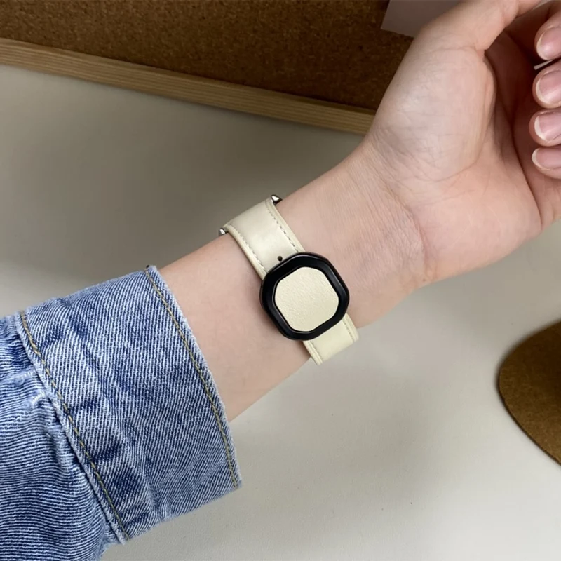 Mega Sympathisch Universell Echtes Leder Universell Armband