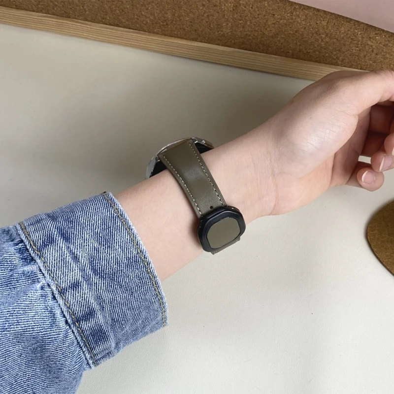 Mega Sympathisch Universell Echtes Leder Universell Armband
