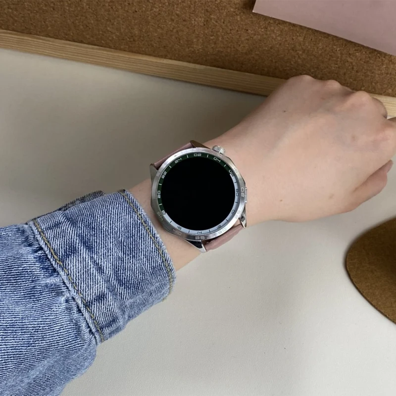 Mega Sympathisch Universell Echtes Leder Universell Armband