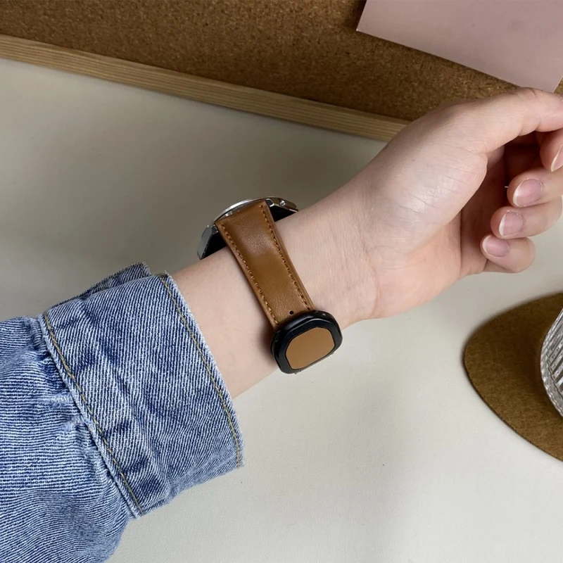 Super Stylisch Universell Echtes Leder Universell Armband