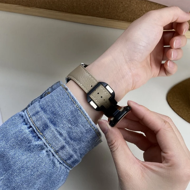 Super Stylisch Universell Echtes Leder Universell Armband
