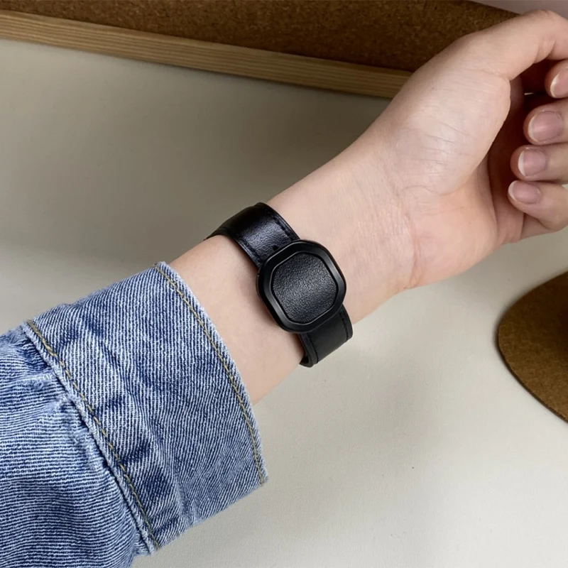 Super Stylisch Universell Echtes Leder Universell Armband
