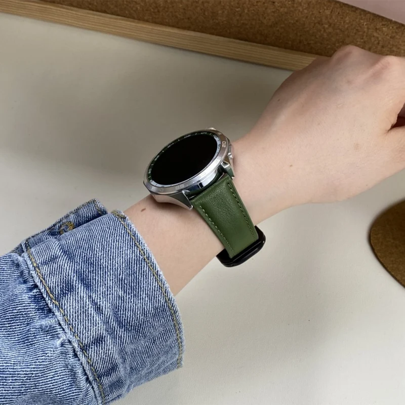 Super Stylisch Universell Echtes Leder Universell Armband