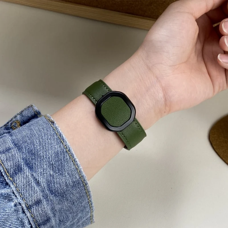 Super Stylisch Universell Echtes Leder Universell Armband
